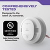 Kidde Kidde Hardwired Smoke & Carbon Monoxide Detector, 10-Year Battery
