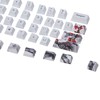 Wangjiang Plum Blossome Keycap Design Compatible with 61/64 for DIY