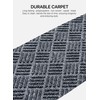 FINEHOUS Outdoor Stair Treads Non-Slip 42”x10” (6-Pack) – Carpet Treads