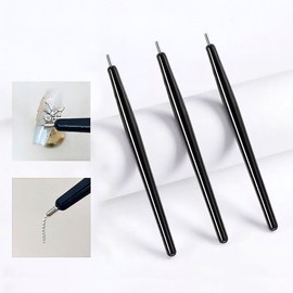 Magnetic Nail Black Magnetic Pen / 자석네일 블랙 자석펜