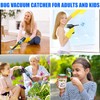 Bug Vacuum Catcher and Cordless Handheld Car Vacuum Cleaner Bundle