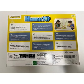 EPOCH Minions Hammer Pop Brand New Factory Sealed Toy
