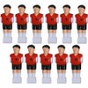 1a-sports Charlsten 11 Football Figures for 16 mm Bars Including