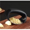 Garlic Press Rocker，Garlic Press Garlic Crusher Kitchen Garlic Rocker 304