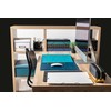 Exacompta 69514D Pen Wave Neo Deco Recycling Plastic Pen Holder