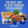 Bluapple Produce Saver 2-Pack - Ethylene Gas Absorber, Keeps Fruits
