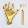Yohsnor Gold Hand Toilet Paper Holder Wall Mount - Modern