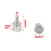 Quluxe Mini Adjustable Furniture Leveling Feet Thread Diameter M5, Base