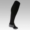 Medias Largas De Fútbol Adulto F500 Negro Kipsta Talla 28,5/30