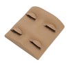 Lash Mannequin Head 2 Pairs Removable Replacement Eyes 3D Simulation
