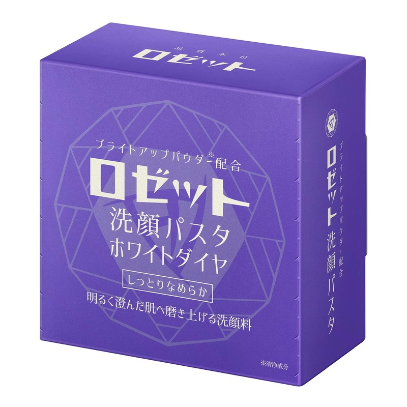 Facial Wash Pasta, White Diamond, 3.2 oz (90 g)