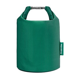 Roll'eat | 2.5L Waterproof Bag Eco Friendly BPA Free Insulated Wetness, Clothes or Items - Grab'n'Go Active, Green, Waterproof Bags