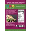 Wilderness Poets, Organic California Pistachios - Roasted with Sea Salt,