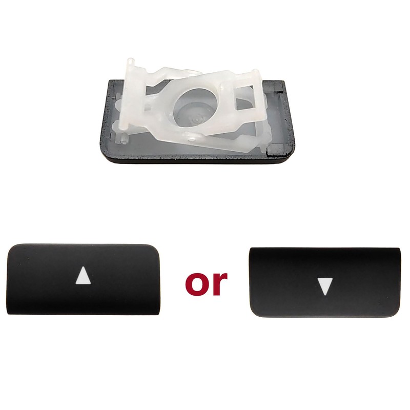 WWGTMC Replacement UP or Down Arrow Keycap Key with Scissor