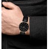 BUREI Men's Wristwatch, Simple, Stylish, Brand, Popular, Ultra-thin, Lightweight, Analog