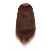 Hairginkgo Maniqui Cabeza Cabello Natural Marrón 55 Cm Hairginkgo