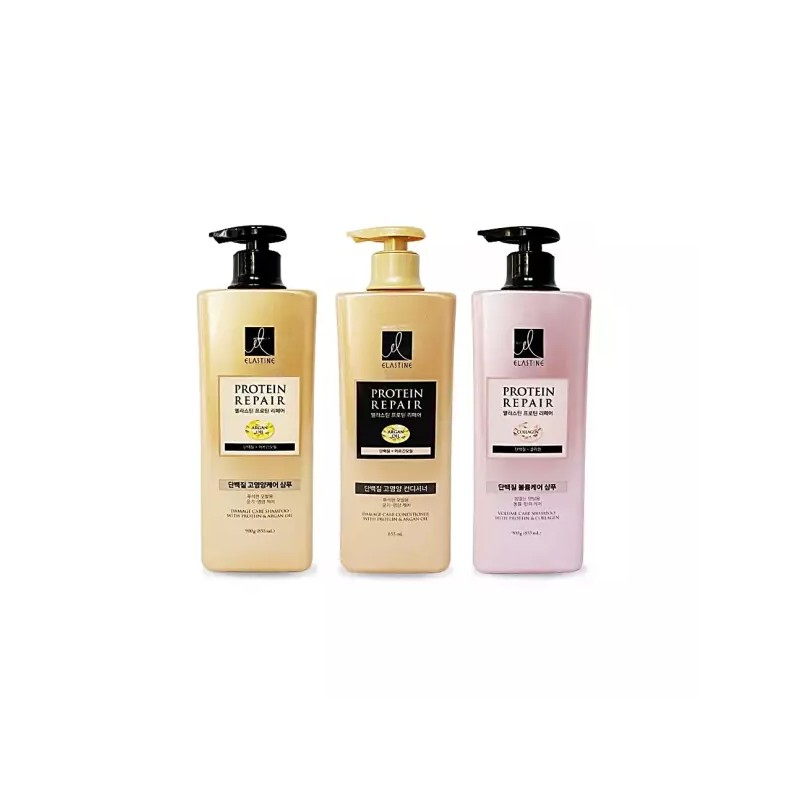 Elastin 단백질샴푸 엘라스틴 컨디셔너 두피케어 프로틴 리페어 단백질 흡수 케어