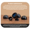 [SML-3 Pairs] KBEAR Memory Foam Replacement Ear Tips for AirPods