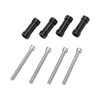 Motorcycle Front Sprocket Cover Chain Guard Protector Aluminum Alloy Replacement