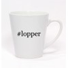 #lopper - Hashtag Ceramic Latte Mug 12oz