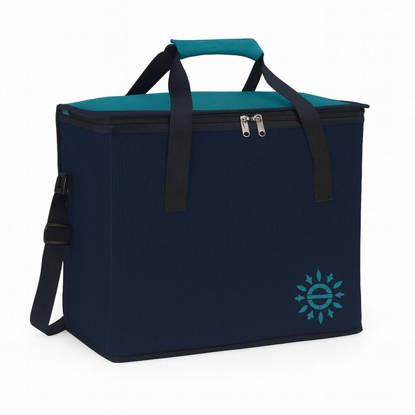 Cooler Bag Plus 9L with Reinforced Zip and Shoulder Strap