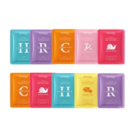 10PCS Hydrating Face Mask Skin Care Set,Easy to Use Facial Sheet Mask,Moisturizing Face Sheet Masks Skincare,Women & Men