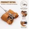 Swirge 3Pcs Rat Harness and Leash, Small Animal Training Walking
