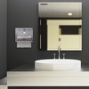 Relaxdays Paper Hand Towel Dispenser for H2 Paper Hand Towels