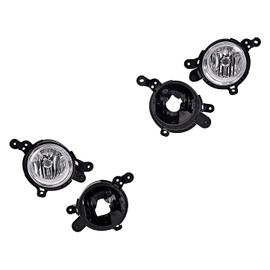 DEPO 2 Faros Niebla Delanteros Compatible con KIA SOUL de 2016 a 2019