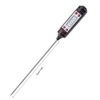 Digital Food Thermometer, LCD Screen Display Fast Digital Cooking Food