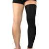 2 Compression Springs Knee Stabilizers Black And Blue M