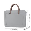 FUNSEED 15.6 Inch Laptop Bag for Women Men Polyester Lightweight