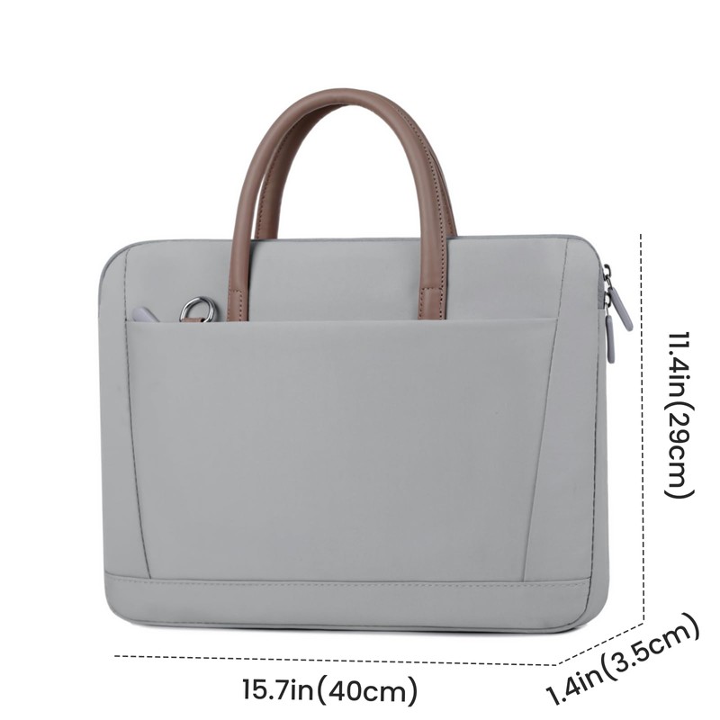 FUNSEED 15.6 Inch Laptop Bag for Women Men Polyester Lightweight