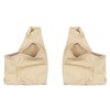 SATiNU Bunion Supporter, Toe Pad, Anti-bunions (L, Beige)