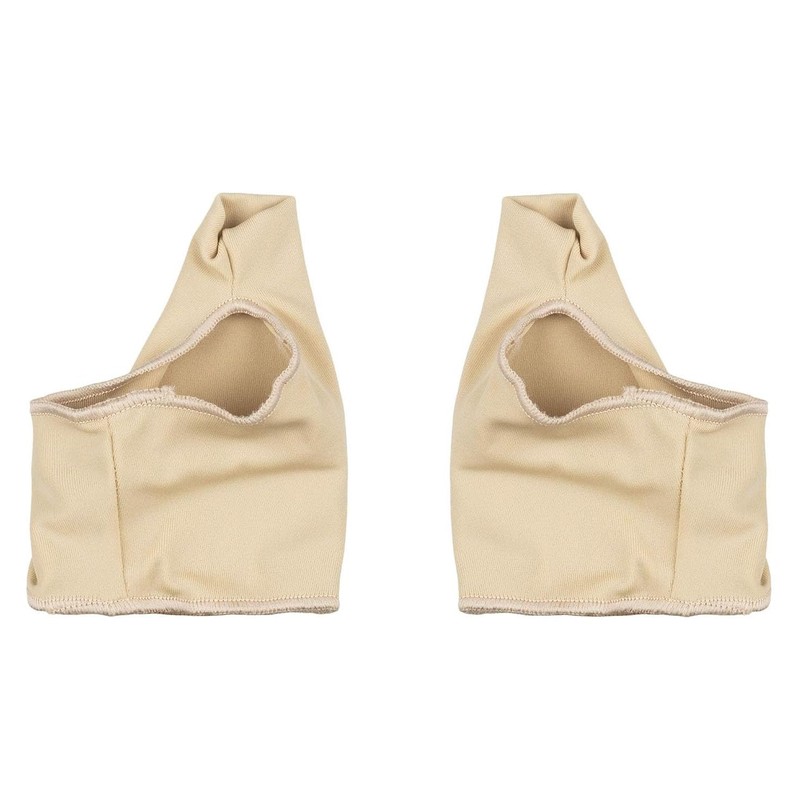 SATiNU Bunion Supporter, Toe Pad, Anti-bunions (L, Beige)