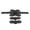Abs Stimulator Muscle Toner Ab Machine Abdominal Toning Belt Portable