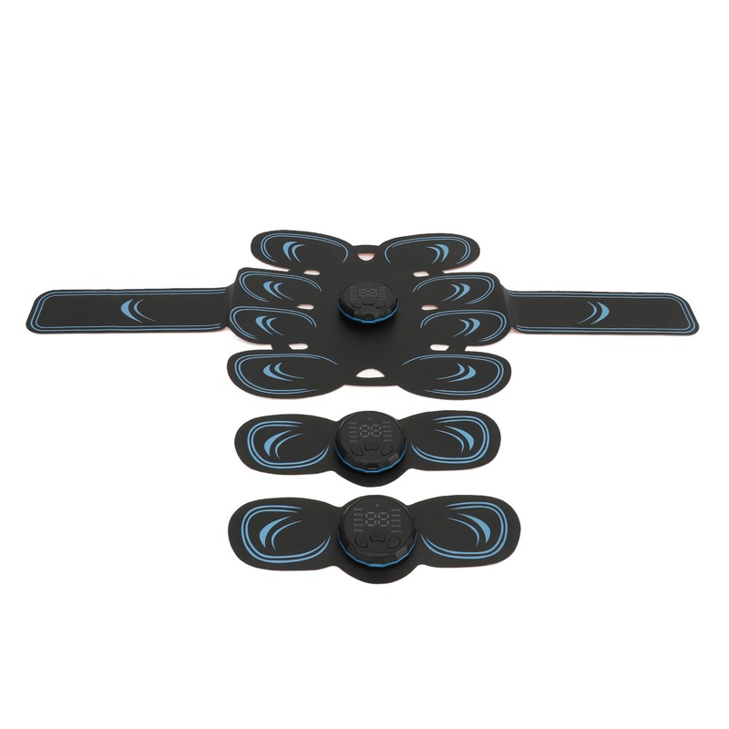 Abs Stimulator Muscle Toner Ab Machine Abdominal Toning Belt Portable