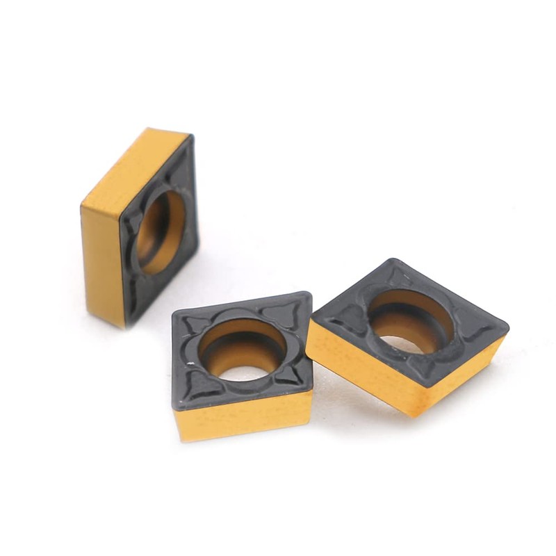 CDBP CCMT060204-MD CCMT21.51 Inserto de Carburo CNC Torno para Semiacabado