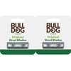 Bulldog Skincare Original Men's Razor Refills, With 5 Tempered Steel