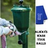 Funny Golf Towel Gift Always Wash Your Balls for Men