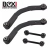 BOXI 4PCS Rear Upper & Lower Control Lateral Arms For