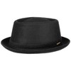 Stetson Mens/Ladies Wool Pork Pie hat - Italian-Made Pork Pie