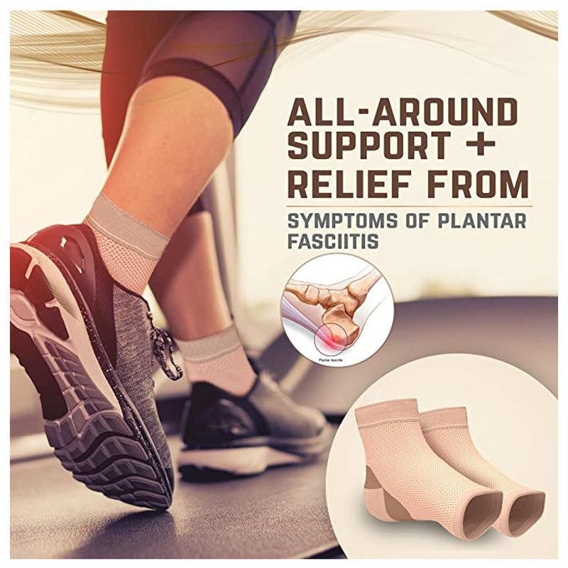 Plantar Fasciitis Compression Socks for Women Men Ankle Compression Sleeve