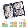 Compression Packing Cubes for Travel, Travel Essentials Luggage Organizer bags