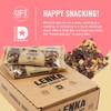 Lenka Bars - Cranberry Chocolate Snack Bars, Gluten Free, High