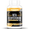 Beta-Ecdysterone Supplement 1200 mg | 98% Maximum Purity, 60 Pieces