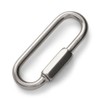 6mm Quick Link (Large Opening) - A4 (Marine Grade) Stainless