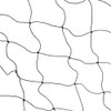 Standard Beach Volleyball Net Professional Covered Edge Steel Wire Rope