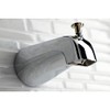 Kingston Brass K188A4 Made to Match Tub Spout, Polished Chrome/Polished