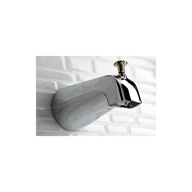 Kingston Brass K188A4 Made to Match Tub Spout, Polished Chrome/Polished